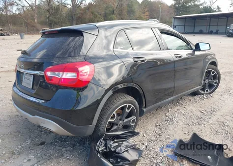 2019 Mercedes-Benz Gla 250 from USA, damaged, VIN WDCTG4EB7KU017698
